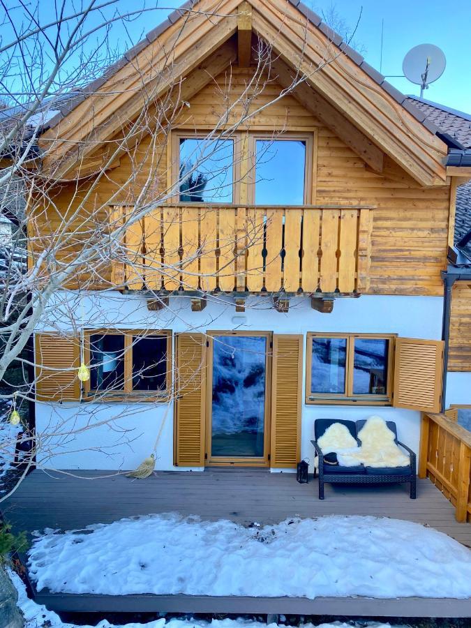 Ferienhaus Nockalmbahn باد كلينكيرشهايم المظهر الخارجي الصورة