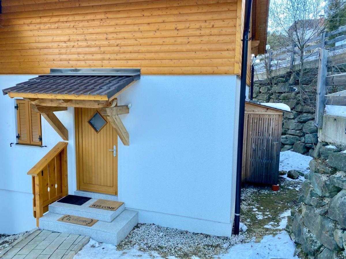 Ferienhaus Nockalmbahn باد كلينكيرشهايم المظهر الخارجي الصورة